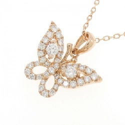 750PG Bướm Kim Cương Dây Chuyền - Hàng hiệu Chính hãng 857770