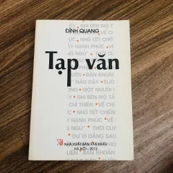 Tạp văn - Đình Quang - 2012