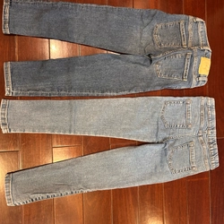 Quần Jeans hàng hiệu cho bé gái cao 122cm  455730