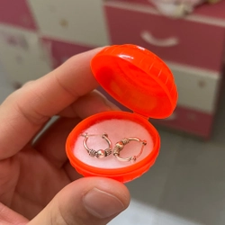Bông tai bạc ta siêu rẻ siêu xinh