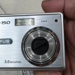 Máy ảnh compact Olympus Fe150 màu sám bạc (dùng tốt) 701140