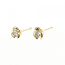 Bông tai kim cương K18YG 0.20CT - Hàng hiệu Authentic 864718