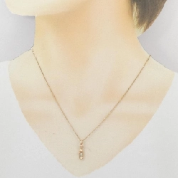 K10PG Dây chuyền kim cương - Hàng hiệu Authentic 859406