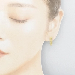 K18YG Bông tai - Hàng hiệu Authentic 871733