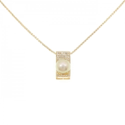 K18YG Ngọc trai trắng 9mm - Hàng hiệu Chính hãng