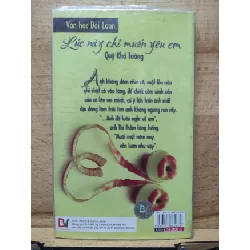 [Phiên Chợ Sách Cũ] Lúc này chỉ muốn yêu em 2303 412253