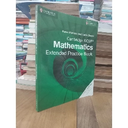 Cambridge IGCSE Mathematics Extended Practice Book - K. Morrison, L. Dunne