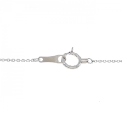 PT Dây chuyền kim cương 0.307CT F SI1 hình trái tim - Hàng hiệu Authentic 863200