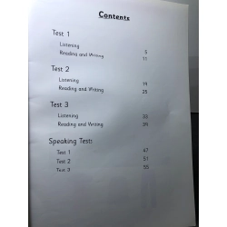 Cambridge English Starters 5 Student's Book mới 85% bẩn nhẹ HPB3107 HỌC NGOẠI NGỮ 450771