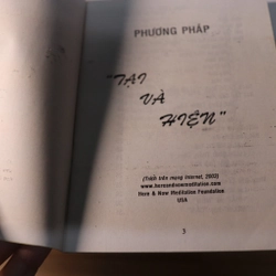 Phương pháp Tại và Hiện 2003 477279