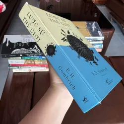 Lược Sử Thế Giới – E.H. Gombrich | Sách lịch sử kinh điển dễ hiểu cho mọi lứa tuổi- K2 999630