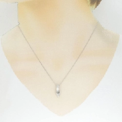 K18WG Dây chuyền kim cương 0.24CT - Hàng hiệu Chính hãng 866508