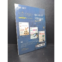 Cá nhân hiệu suất tổ chức hiệu quả HBR mới 100% HCM.ASB2409 912333