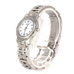 Hermès Clipper CL4.210 SS Quartz - Hàng hiệu Authentic 872106