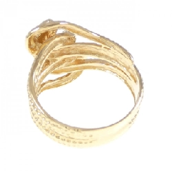 Nhẫn ruby K18YG hình rắn 670625