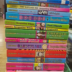 Combo 15q Jacqueline Wilson không trùng (Sách tiếng anh) như hình 
290k