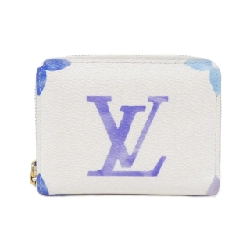 Ví tiền xu Louis Vuitton Monogram Flower Tile (LV Baiza Pool) Zippy Coin Purse M82417