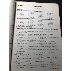 Bài tập trắc nghiệm tiếng anh 11 nâng cao không đáp án 2010 mới 80% ố Mai Lan hương HPB2808 HỌC NGOẠI NGỮ 916558