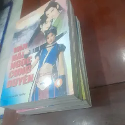 Lương Vũ Sinh - VÂN HẢI NGỌC CUNG DUYÊN (truyện kiếm hiệp, trọn bộ 4 tập) 716845