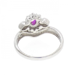 Nhẫn Ruby PT900 0.48CT - Hàng hiệu Chính hãng 851524