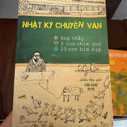 Nhật Ký Chuyên Văn – Ông thầy, 3 con chim quý & 23 con bìm bịp-K2 994562
