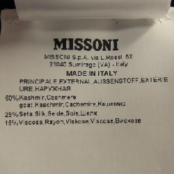 Áo khoác MISSONI - Hàng hiệu Authentic 823677