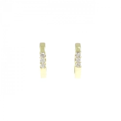 K18YG Bông tai kim cương 0.06CT - Hàng hiệu Chính hãng 863543