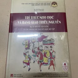 Tri thức nho học và bang giao triều Nguyễn 