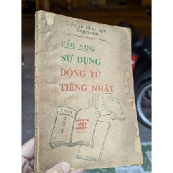 CẨM NANG SỬ DỤNG ĐỘNG TỪ TIẾNG NHẬT