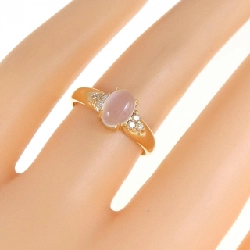 Nhẫn đá mặt trăng K18YG 669730