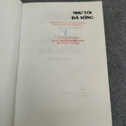 NHƯ TÔI ĐÃ SỐNG - ĐẠI TÁ NGUYỄN ĐĂNG GIÁP 990651