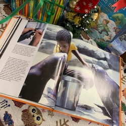 Sách tranh tiếng anh Zoos Without Cages (World Explorers Series 2), Used, Bìa cứng 335309