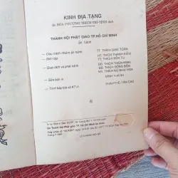 Kinh Địa Tạng  1010882