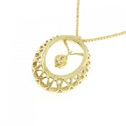 K18YG Dây chuyền kim cương 0.18CT - Hàng hiệu Chính hãng 856592