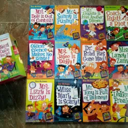 Bộ truyện - My weird school (Phần 1-2-3-4-5) 565710