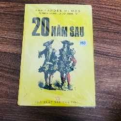 20 năm sau - Alexander Dumas (Sách văn học) NBHT060526 1038884