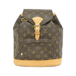 Balo Louis Vuitton Monogram Montsouris MM M51136 - Hàng hiệu Chính hãng