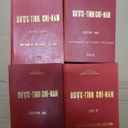 DƯỢC TÍNH CHỈ NAM (TRỌN BỘ) - NGUYỄN VĂN MINH 1046442