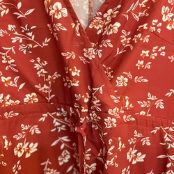 Đầm bông đỏ, Size S 521304