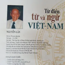 TỪ ĐIỂN TỪ VÀ NGU VIỆT NAM  739093
