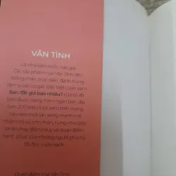 Tác giả VÃN TÌNH- Bạn đắt giá bao nhiêu? 788836