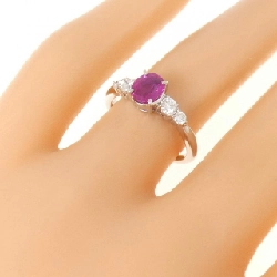 Nhẫn Ruby PT900 0.73CT 670374