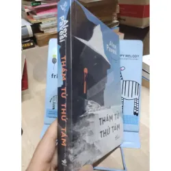 Sách: Thám tử thứ tám - TG: Alex Pavesi (B1) 934824