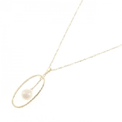 K18YG Vòng cổ ngọc trai Akoya 7mm - Hàng hiệu Chính hãng 861137