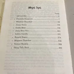 10 NHÂN VẬT NỔI TIẾNG THẾ GIỚI THẾ KỶ XX, bìa cứng (XB 2006) 697755