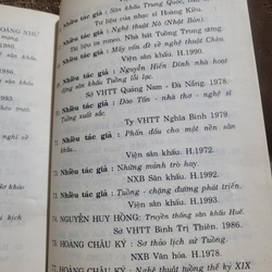 Những vấn đề thẩn mỹ đạo lý xã hội trong tuồng cổ_ sách sân khấu ,tuồng 320659