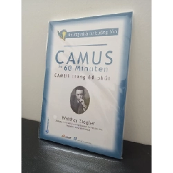 (TẶNG BOOKMARK) Những Nhà Tư Tưởng Lớn - Camus Trong 60 Phút - Walther Ziegler New 100% RBK.ASB1403