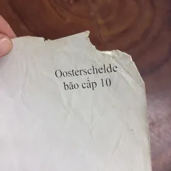 II Văn Học: Oosterschelde, Bão Cấp 10 - JAN TERLOUW - 2003 976260
