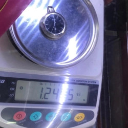 Đồng hồ pin bỏ túi bạc đúc 353167