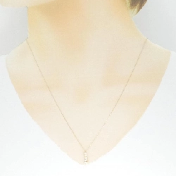 K18YG Dây chuyền kim cương 0.15CT - Hàng hiệu Chính hãng 865267